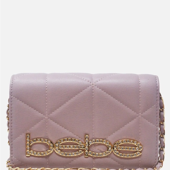 bebe Handbags - Bebe Flap Closure Crossbody Purse